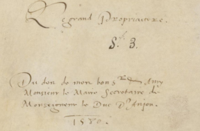 bibale_img/2023-02/33-294-full-Ex dono M. Le Maire à François Rasse des Neux BSG ms 1028 f 1v.jpg