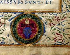 bibale_img/-222-full-Rome, BNC, Vittorio Emanuele II, Vitt. Em. 1430, f. 1r Sixte IV.png