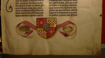 bibale_img/1-239-full-Kobenhavn, KB, Thott 7, f 1r armoiries et emblèmes.jpg