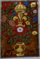 bibale_img/-239-full-Arm de Tudor, British Library, Royal MS 15 D  IV, f. 219.JPG